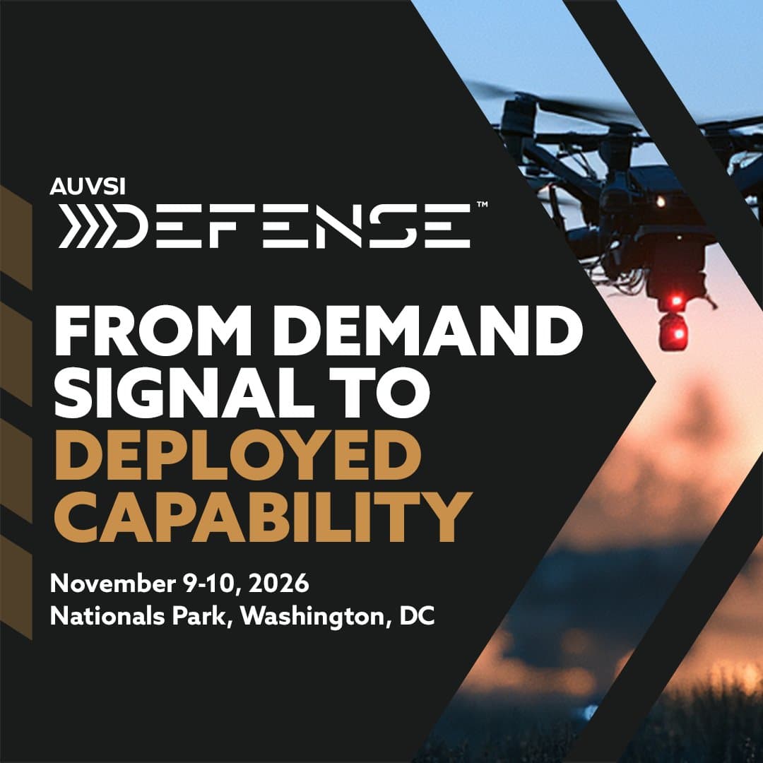 美國國防無人機需求升溫,AUVSI Defense 11 月登場,台灣業者能否接住訂單?