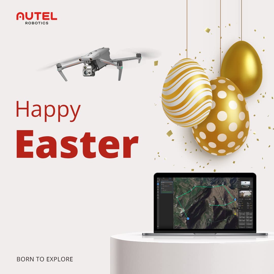 Autel Robotics 祝賀復活節快樂!🐰🐣 1