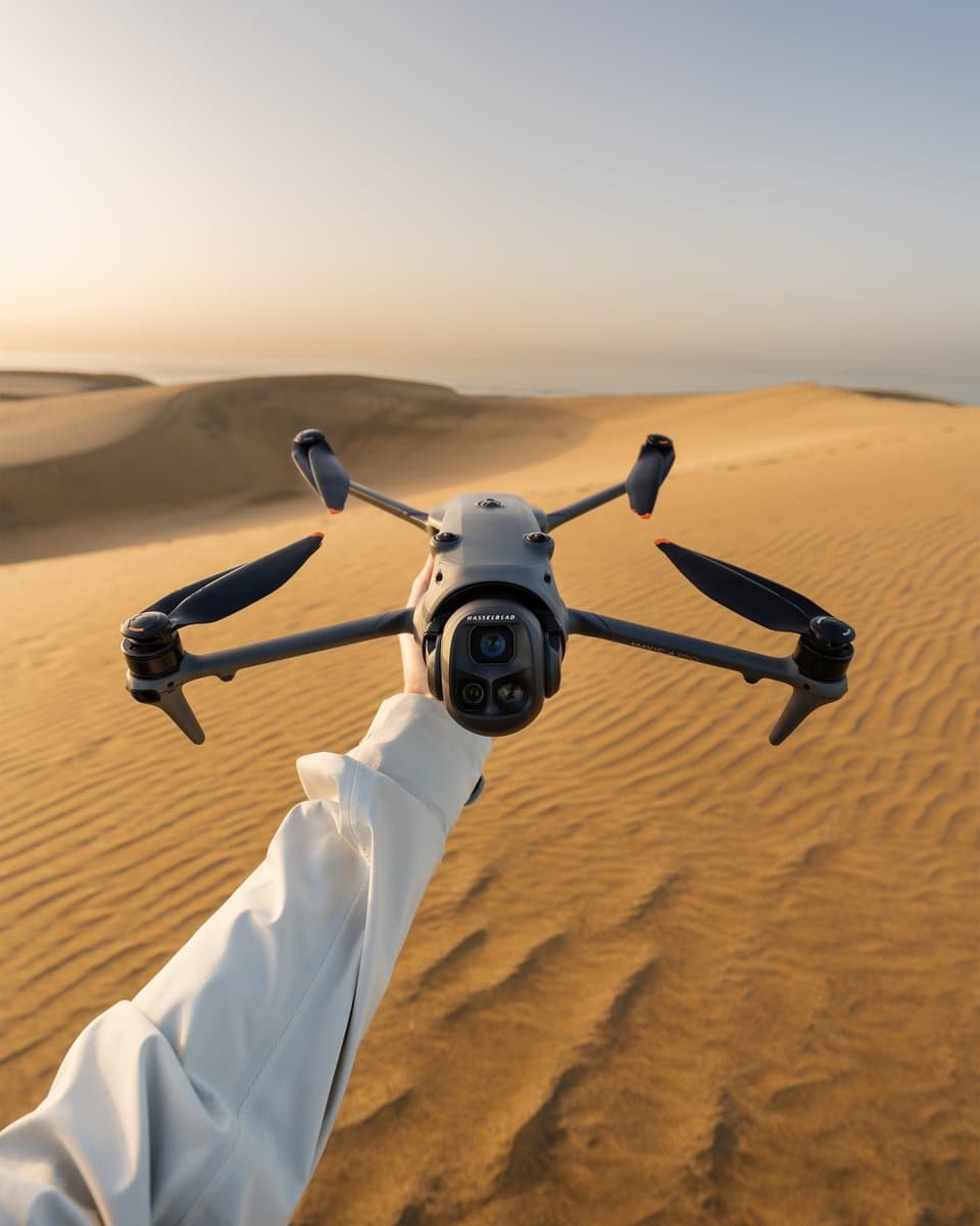DJI 邀請全球飛友分享最酷空拍作品:Mavic 4 Pro 精彩航拍集錦 1