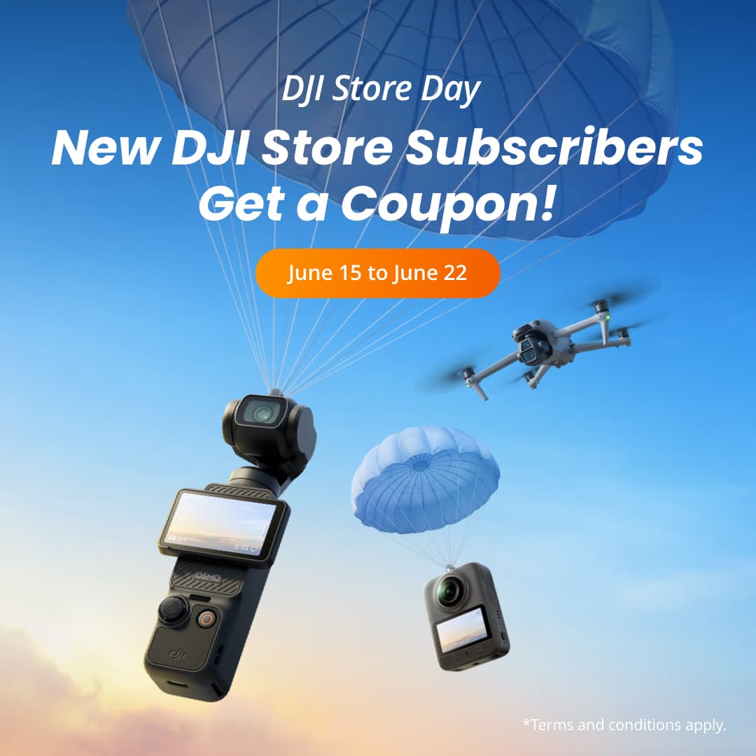 DJI Store Day Sale: A Limited-Time Opportunity to Upgrade Your Gear