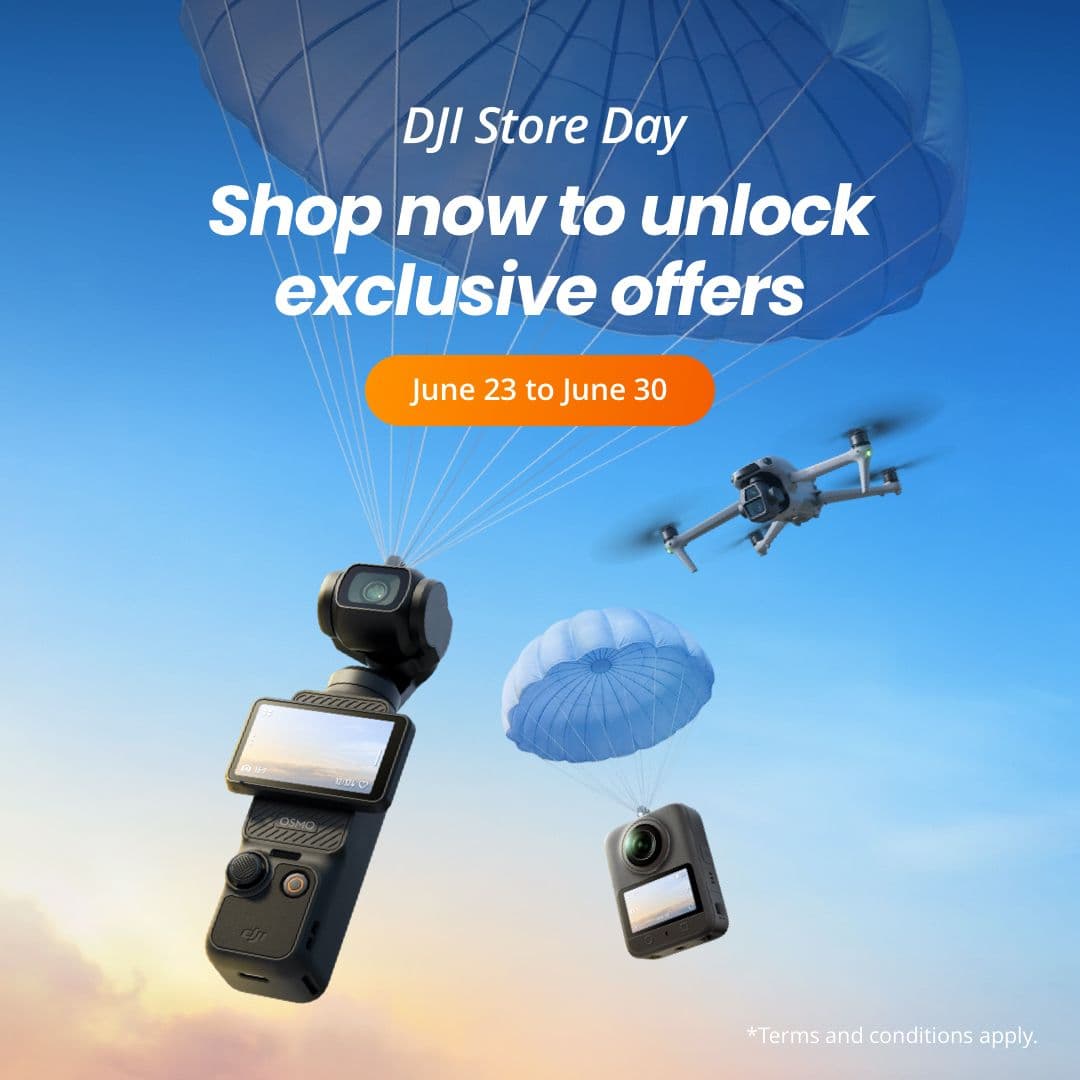 DJI Store Day Sale: Exclusive Deals Running June 23–30, 2025