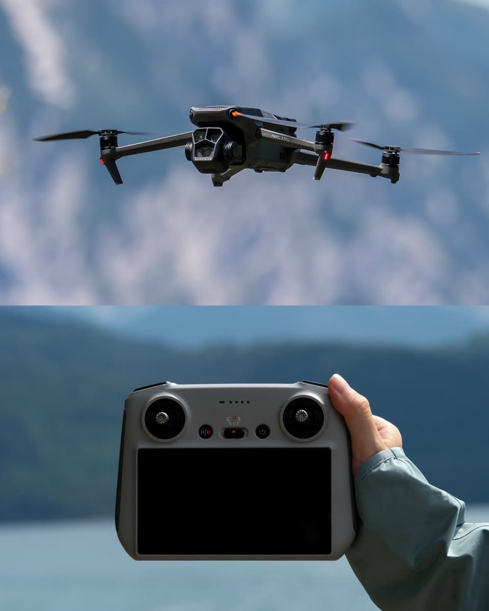 The Sky Waits for No One: DJI Mavic 3 Pro Ready to Fly