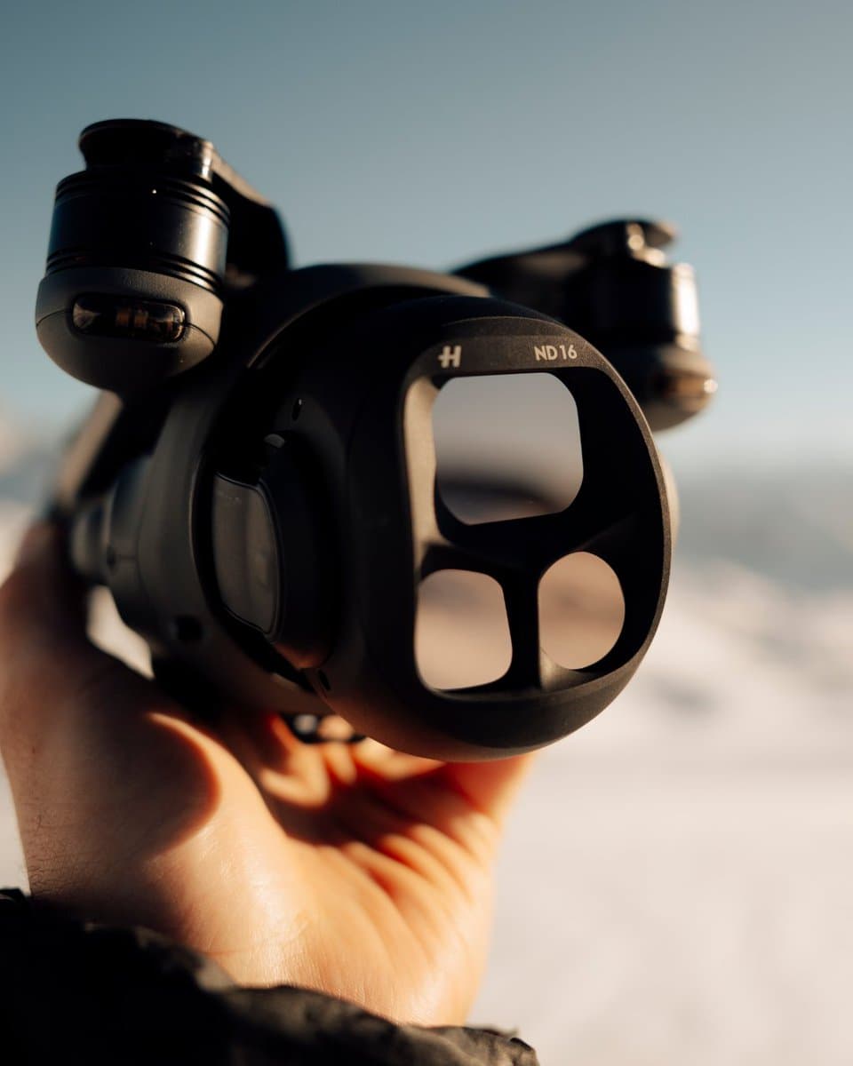 每個像素都至關重要:Mavic 4 Pro 將空拍畫面化為電影作品