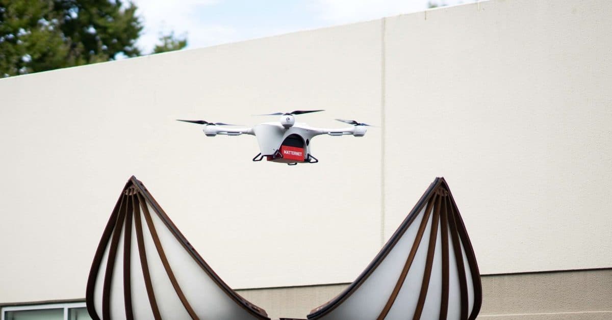 倫敦市中心醫院啟用 Matternet 無人機配送服務 串聯醫療物流網絡 1