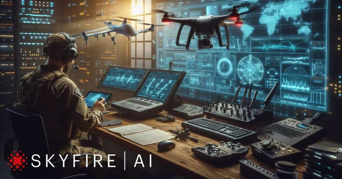 SkyfireAI 募得 1,100 萬美元,專攻自主無人機協調技術 1