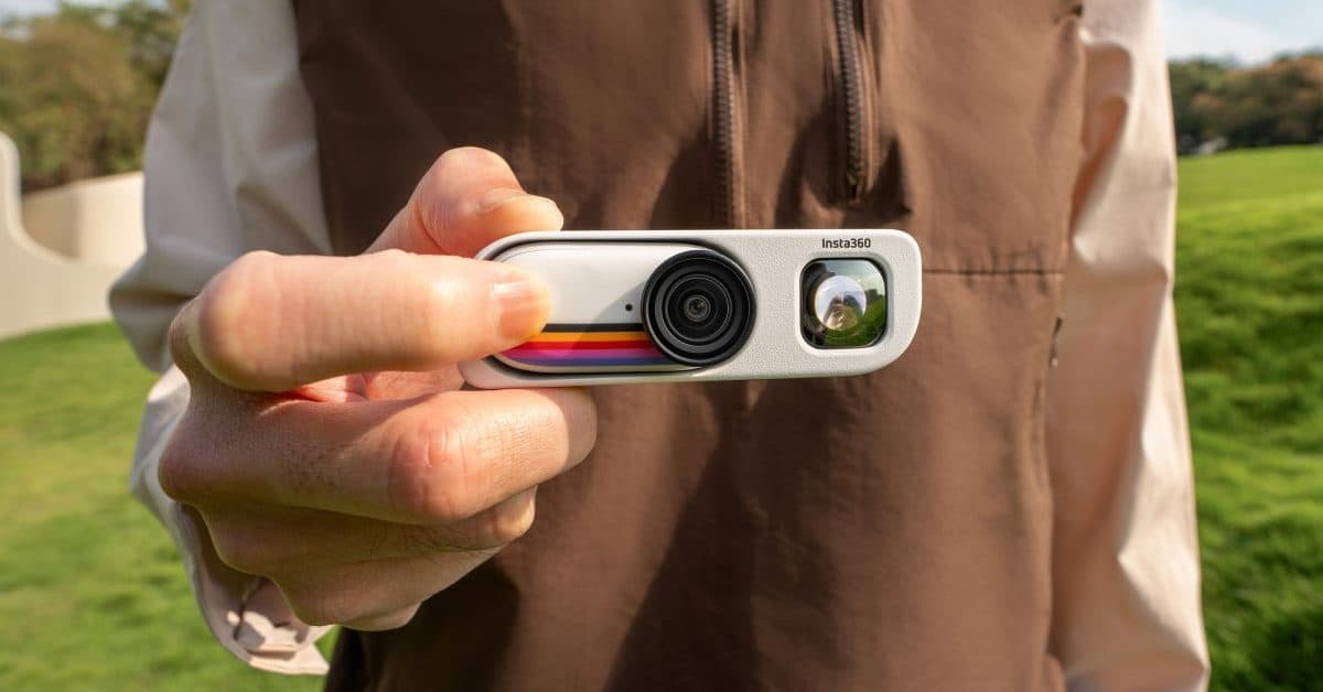 Insta360 GO 3S Retro 全新復古相機登場:懷舊外型搭配 4K 畫質 1