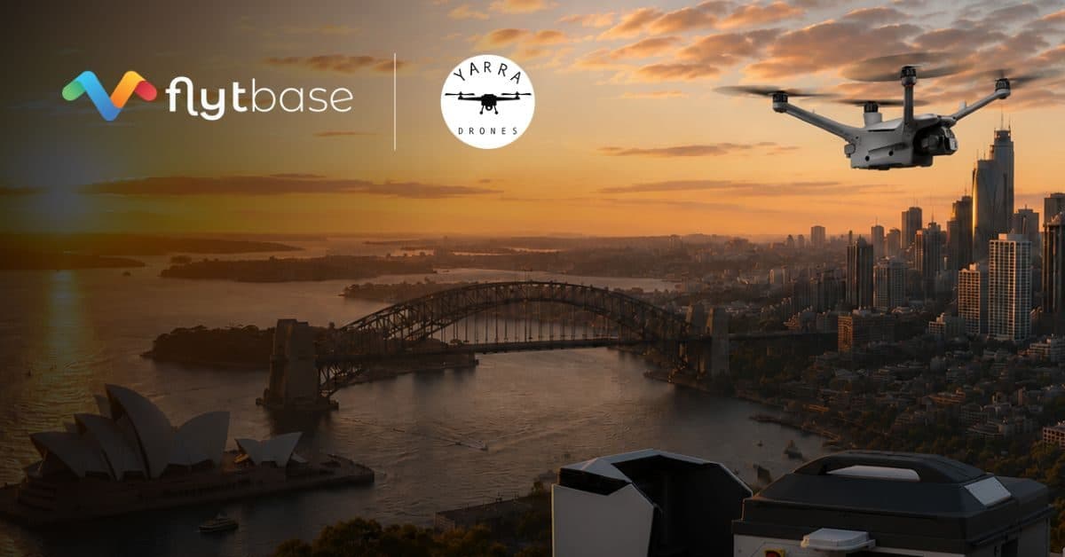 FlytBase 攜手 Yarra Drones 為澳洲迎接 BVLOS 超視距飛行時代做好準備 1
