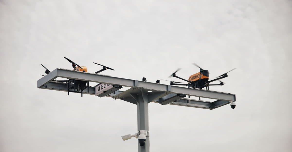 哈薩克打造全新城市:以無人機配送與空中計程車為核心設計 1