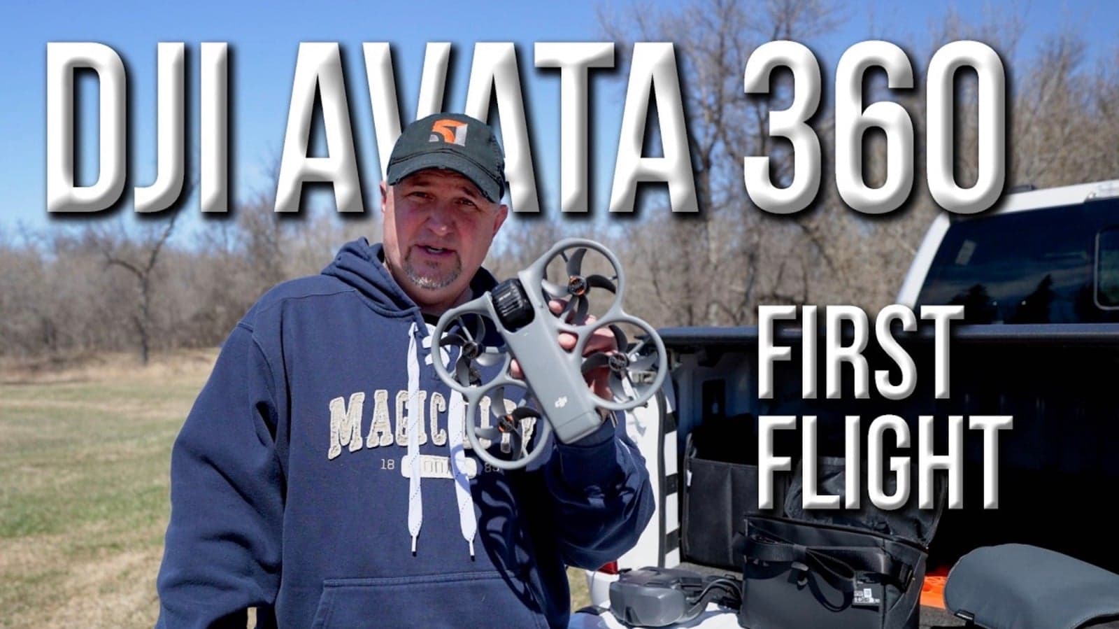 DJI Avata 360 首飛體驗:YouTuber 51 Drones 帶來最真實的開箱飛行實測 1
