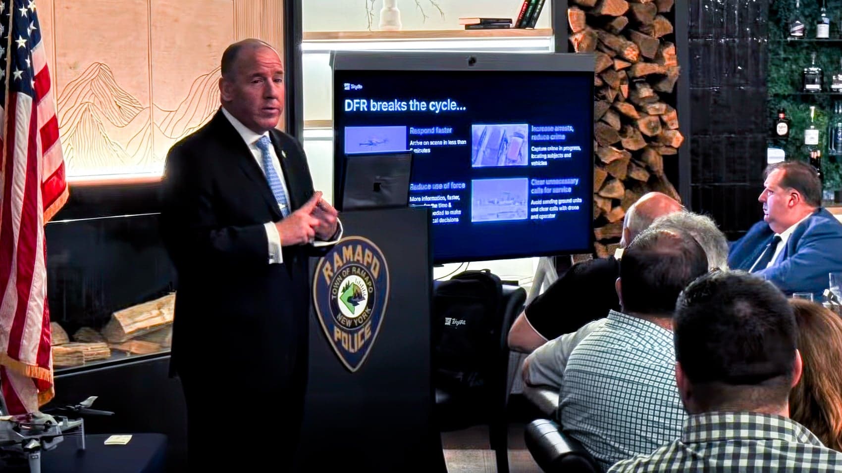 紐約Ramapo警局展示「無人機先遣救援」計畫 Skydio執行長親臨現場力挺 1