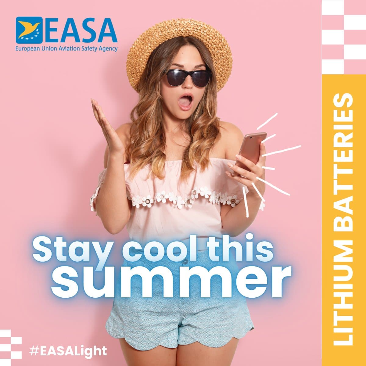 夏季搭機攜帶鋰電池設備?EASA發布最新安全旅行指南 1
