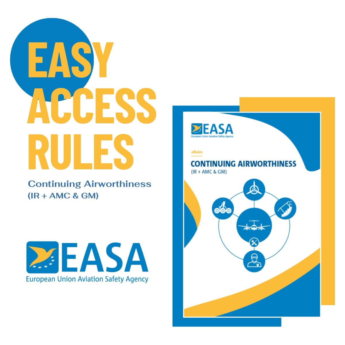 EASA發布最新版《持續適航簡易規則》修訂版,強化航空器安全管理標準 1