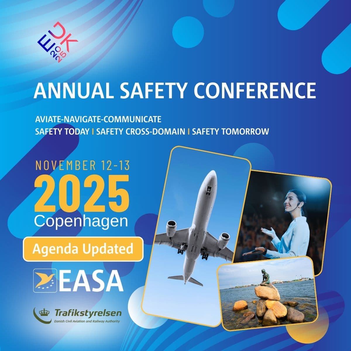 EASA 2025年度航空安全大會議程更新 新增多位講者與座談嘉賓 1