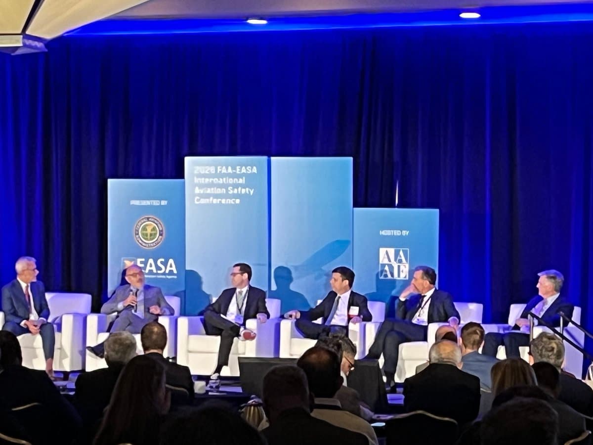 2026 FAA-EASA International Safety Conference: Both Agencies Reaffirm Commitment to Deeper Cooperation and Global Aviation Safety 1