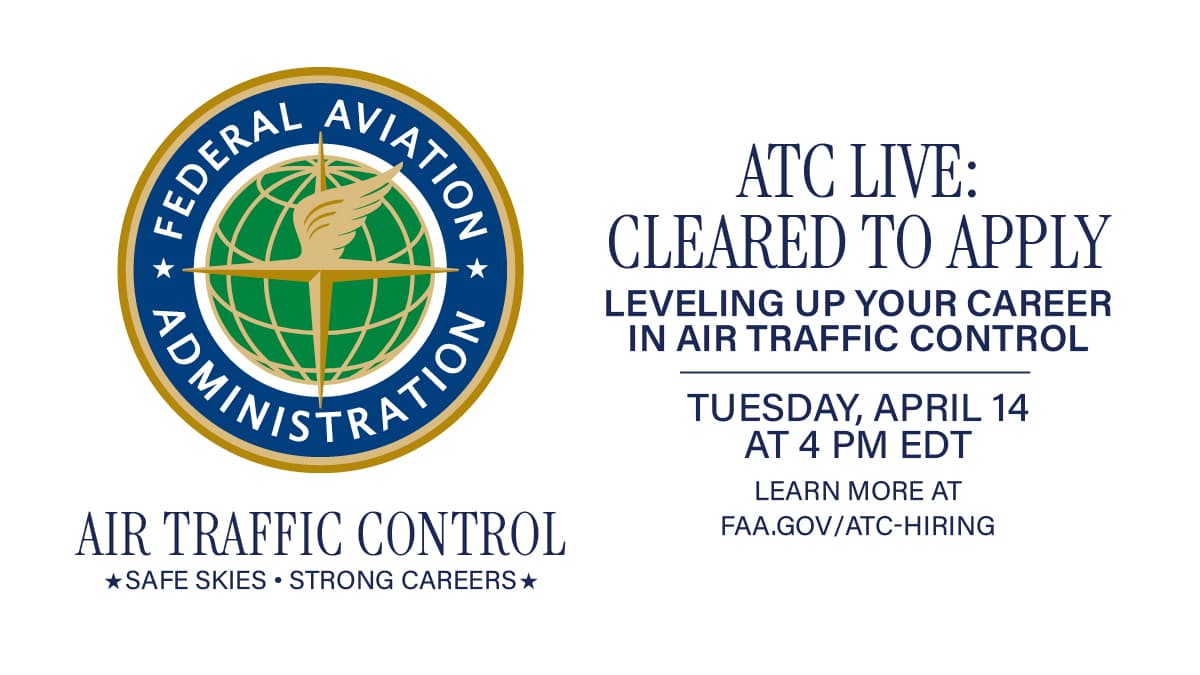 美國FAA招募航空管制員 線上說明會解析職涯、訓練與申請流程 1