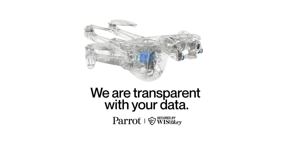 Parrot ANAFI Ai 無人機搭載軍規級資安晶片,通過 FIPS 140-2 Level 3 與 CC EAL5+ 雙重認證 1