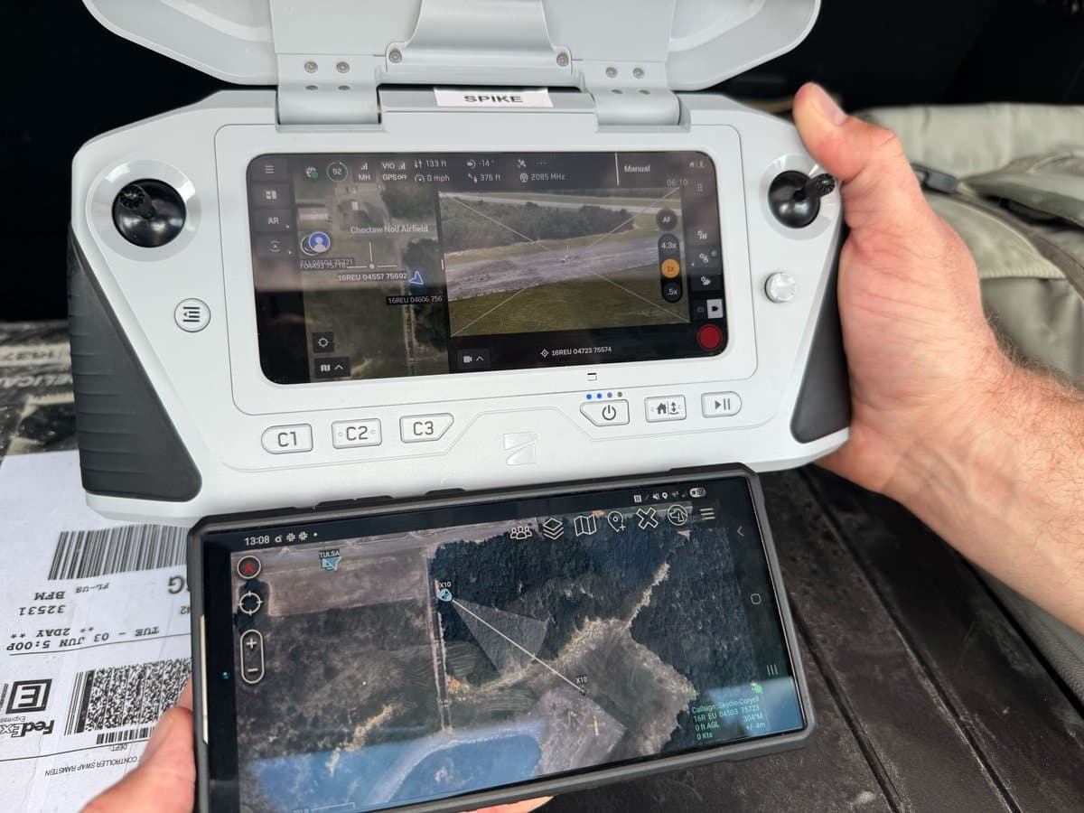 Skydio 無人機整合 ATAK 系統:即時串流影像、定位與感測器資訊至 TAK 網路用戶 1