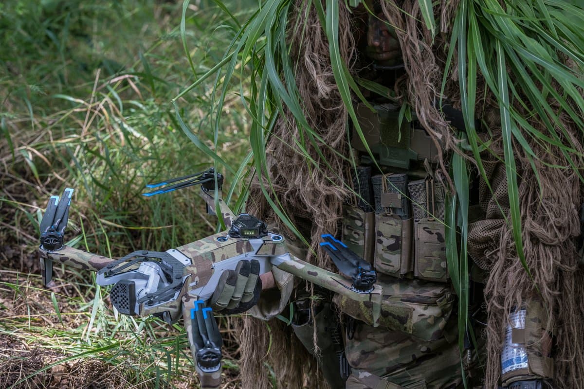 Skydio攜手SAIC持續交付X10D無人機 強化美軍步兵排有機ISR能力 1