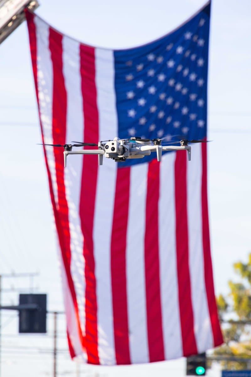250th Anniversary of American Independence: U.S.-Made Drones Soar Nationwide to Protect Communities 1