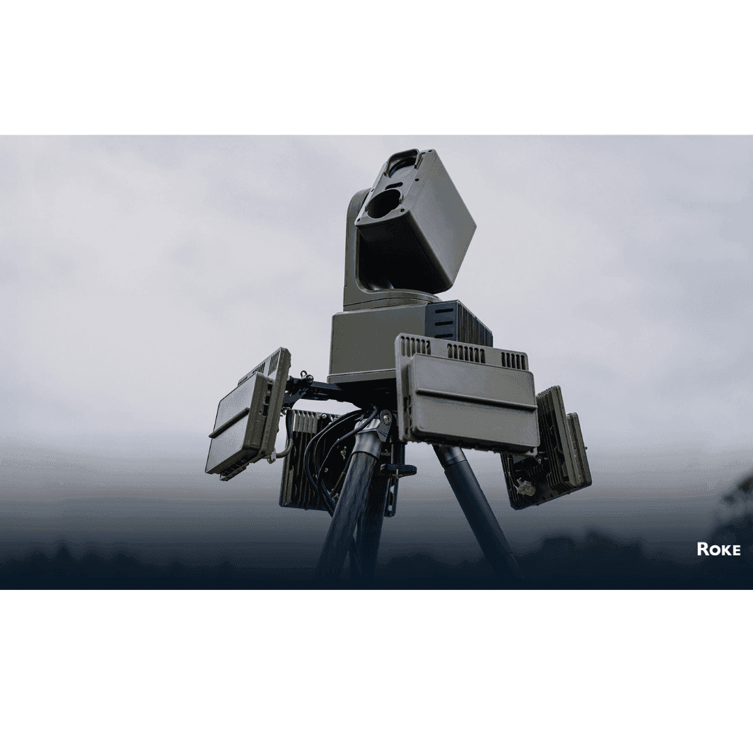 Roke 推出 CORTEXA GUARDIAN 反無人機系統,專為快速戰場部署設計 1