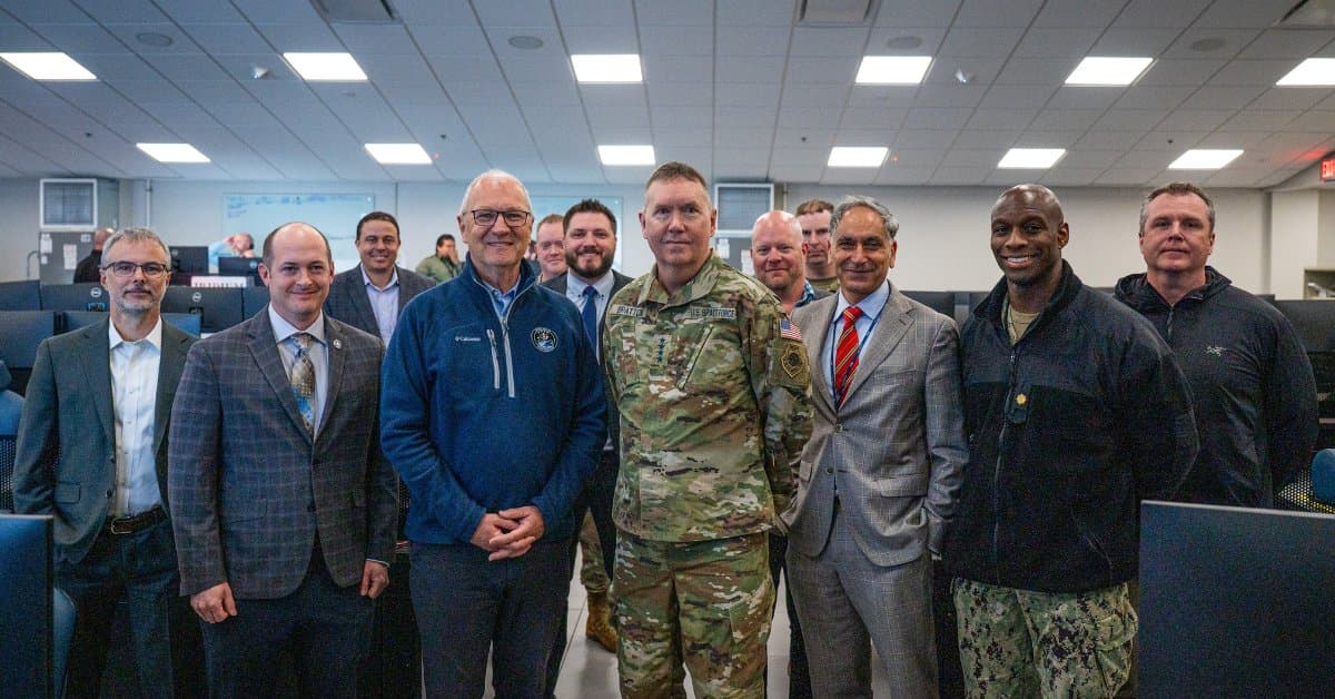 美國太空軍高層視察大福克斯基地 2.5億美元作戰中心計畫啟動 1