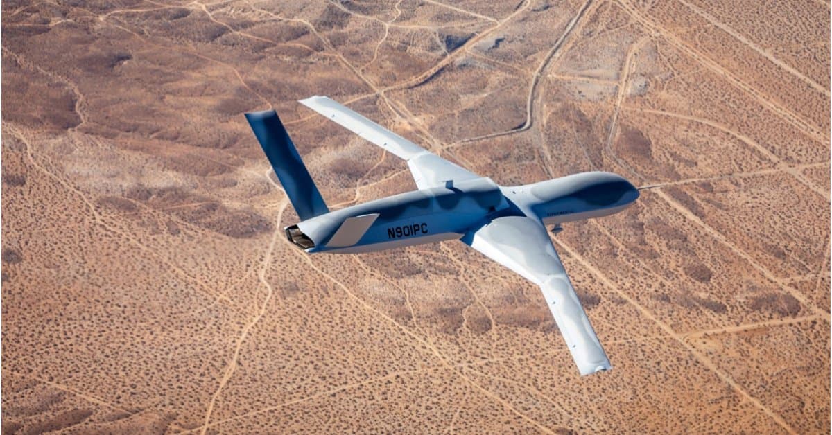 GA-ASI 與美國空軍展示 MQ-20 Avenger 無人機與 F-35 有人-無人協同作戰能力 1
