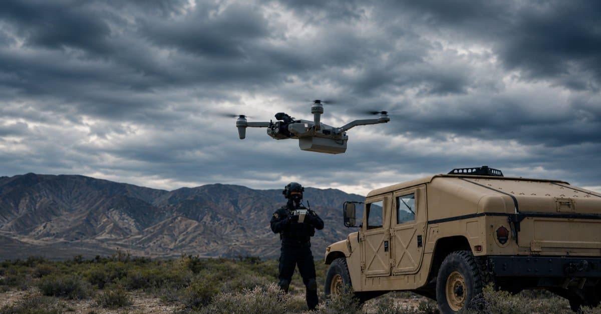 Red Cat Launches Hellcat Drone Targeting Global Defense and Security Markets
