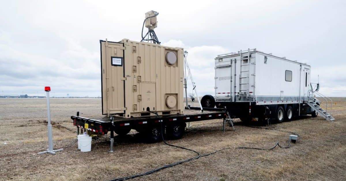 U.S. Navy Researchers Demonstrate Laser System That Simultaneously Delivers Wireless Power and Counter-Drone Capability