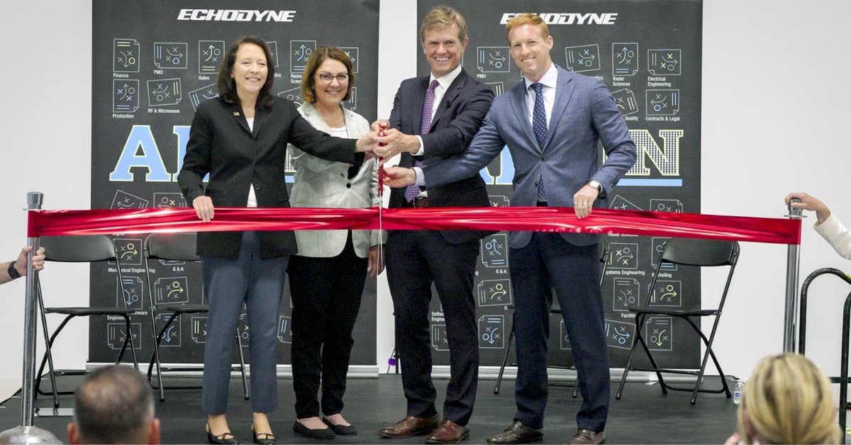 Echodyne在華盛頓州啟用新製造廠 擴大雷達產能因應全球需求攀升