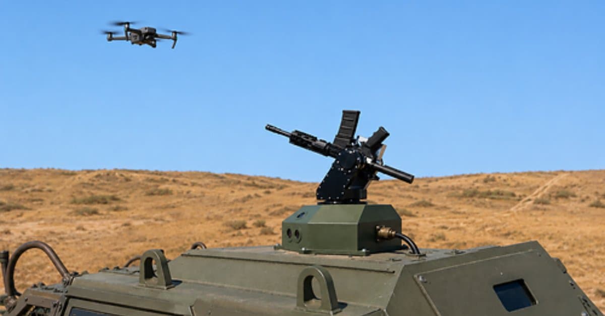 Axon Vision Launches ForceField Counter-UAS Protection System for Maneuver Forces