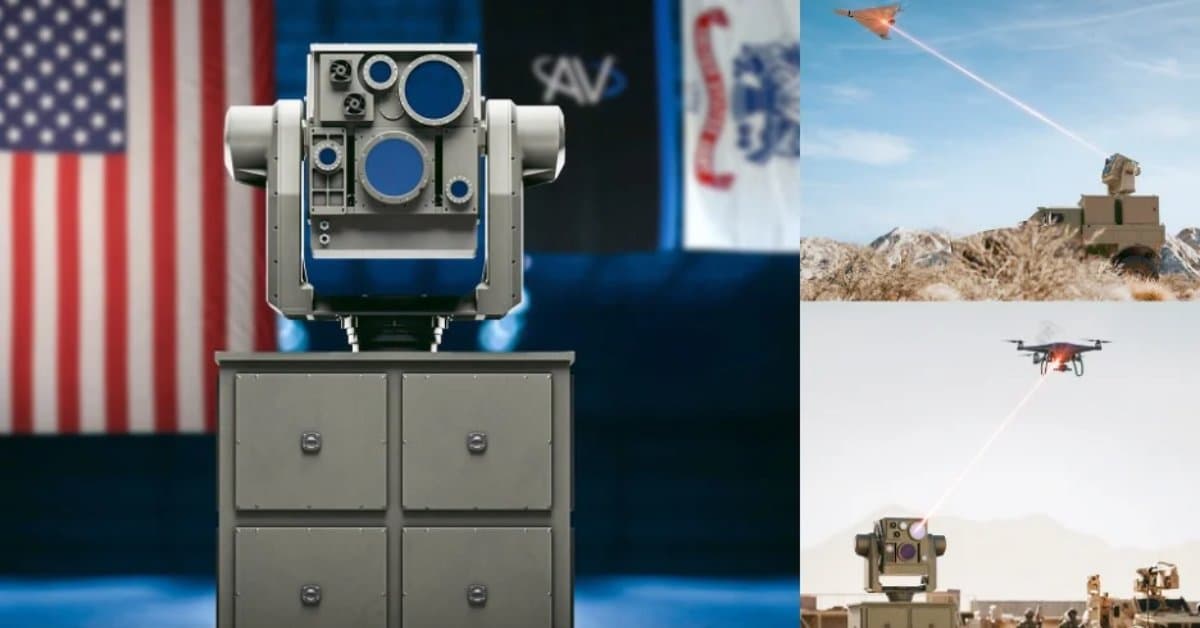 AeroVironment取得$464.8 million陸軍合約,供應LOCUST雷射反無人機系統