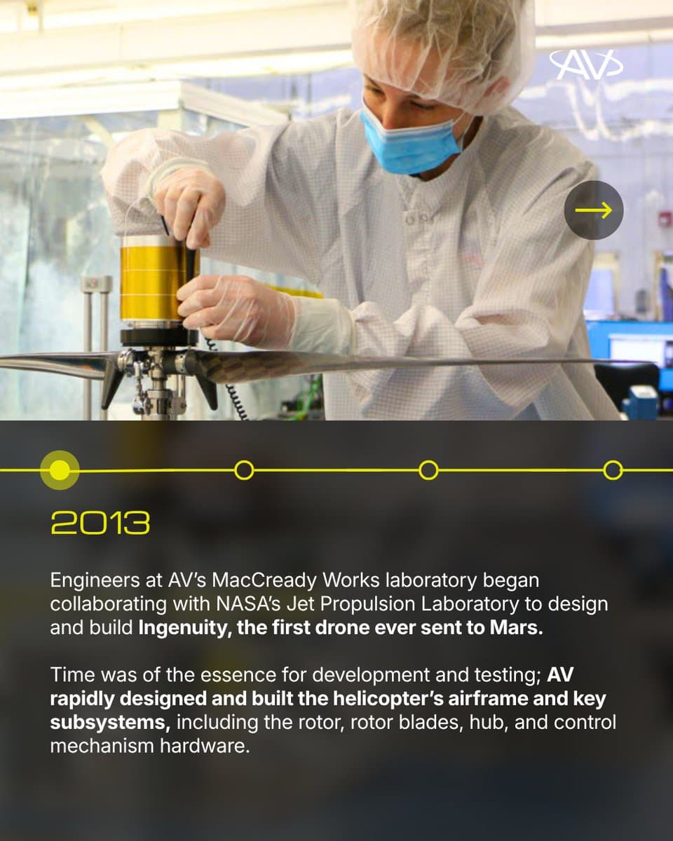 五年前的今天:NASA「機智號」創下史上首次外星飛行紀錄,72次飛行重新定義行星探索 1