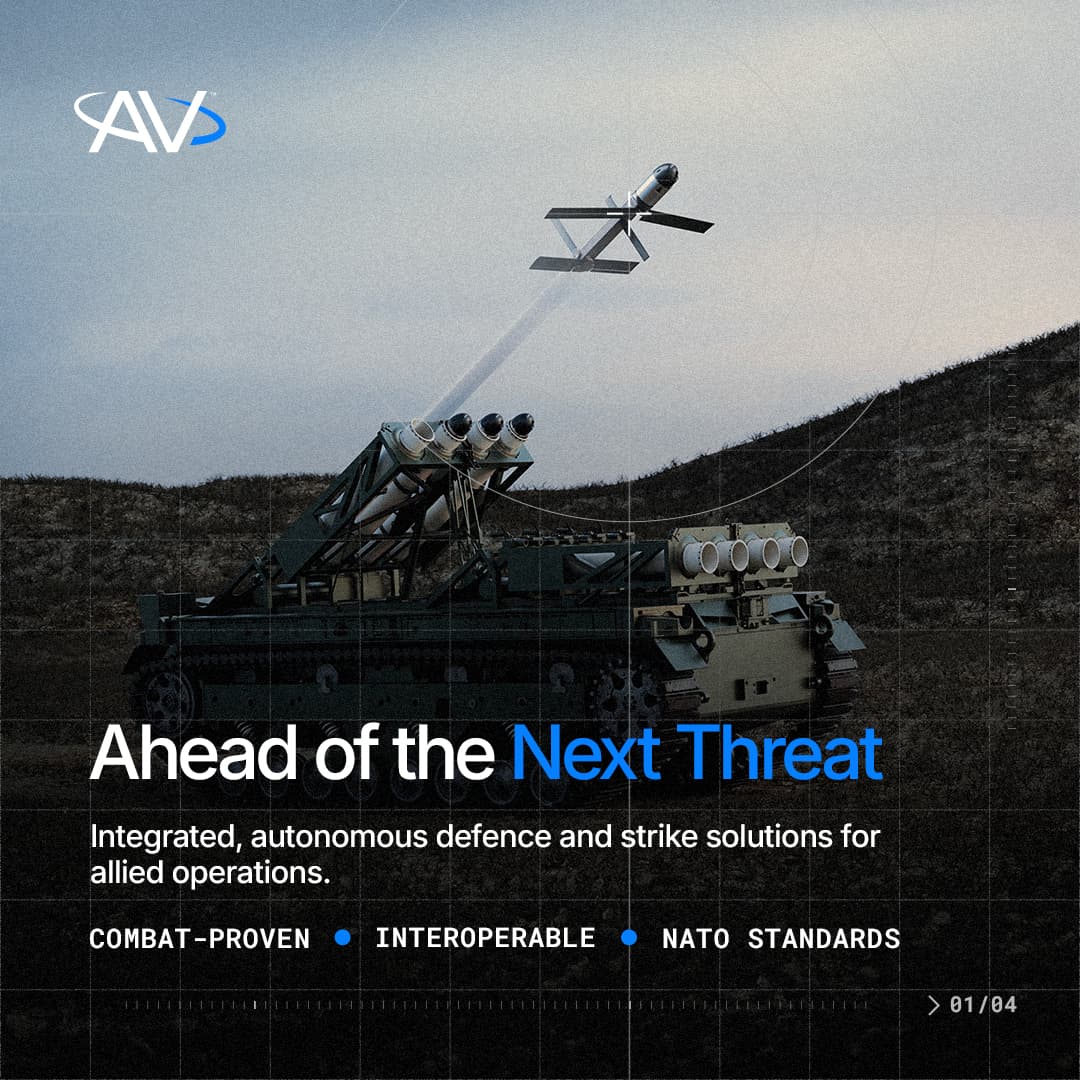 AV to Showcase Combat-Proven Autonomous Defense Solutions at EUROSATORY 2026, Reinforcing NATO Allied Readiness 1