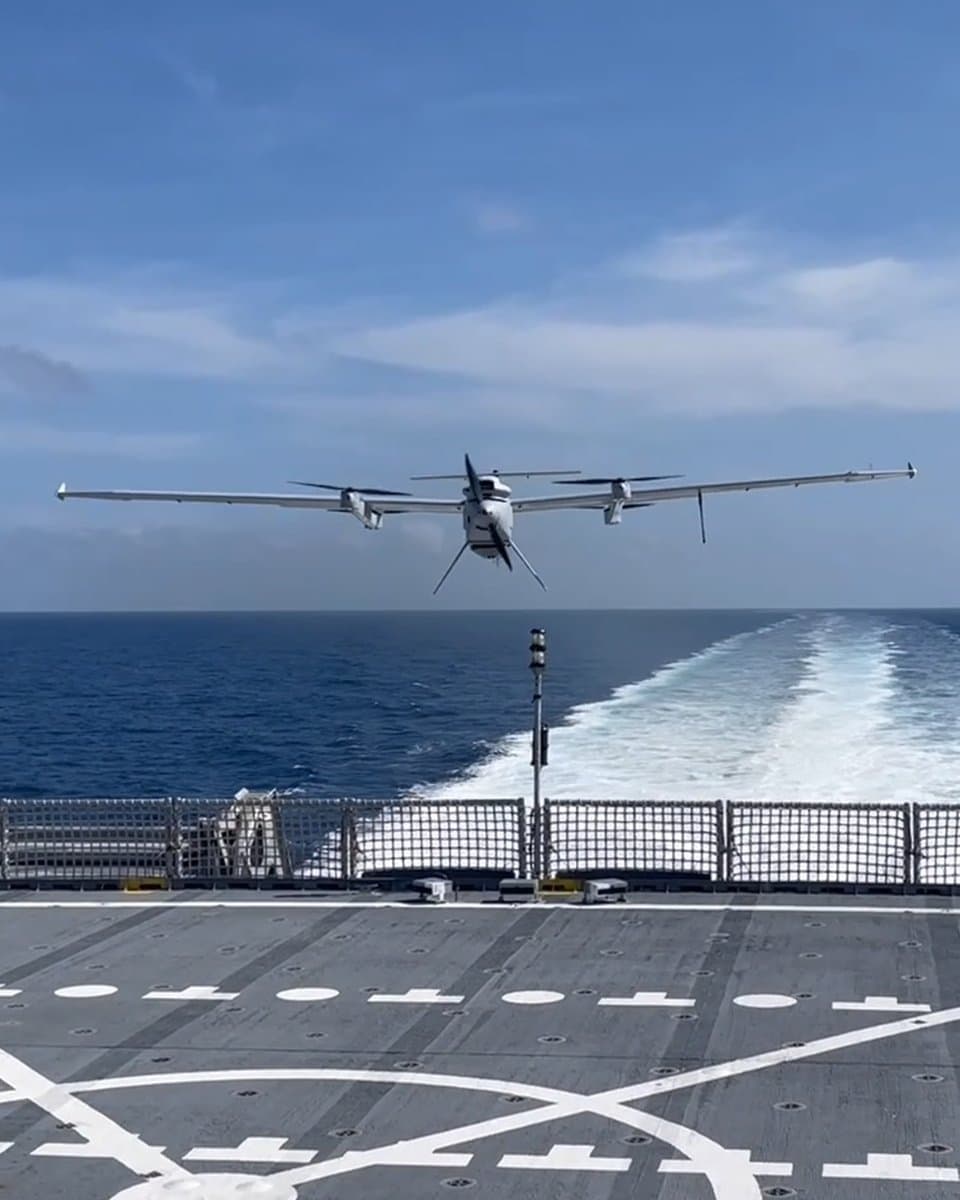 JUMP® 20無人機獲義大利正式軍事編號MQ-31A認證