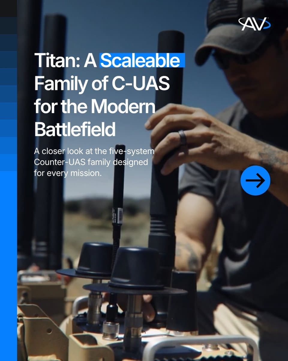 Titan®-MS C-UAS Awarded $80.5M Contract to Protect U.S. Air Force Global Strike Command Bases 1