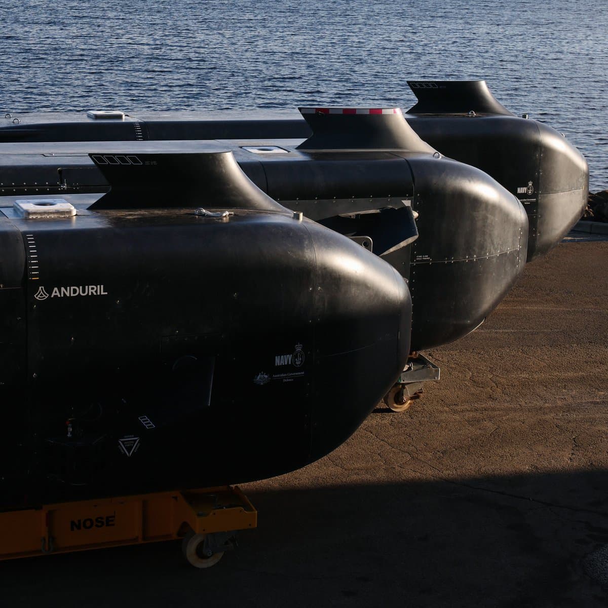 速度優先於官僚體制:澳洲海軍與Anduril合作打造Ghost Shark無人潛艇獲高度肯定 1