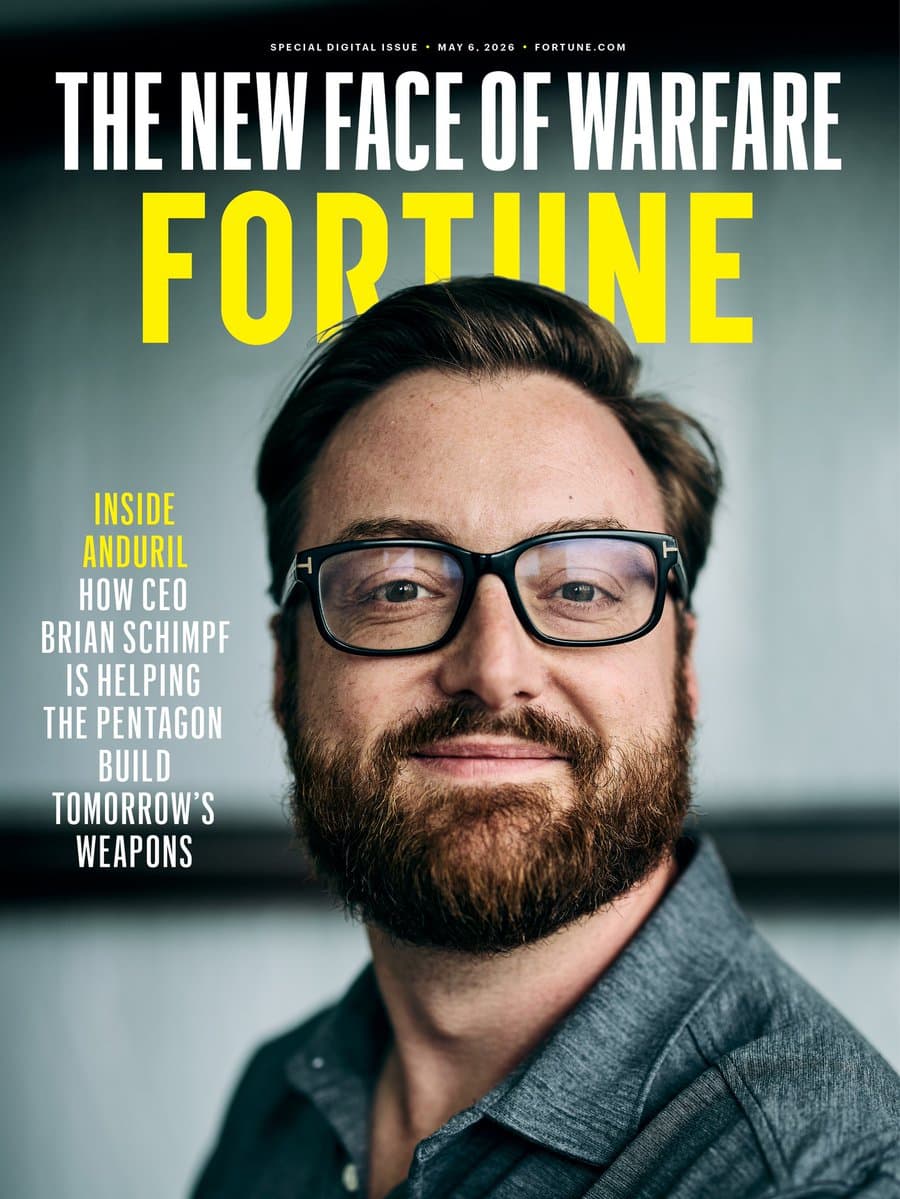 《財星》雜誌專訪 Anduril 共同創辦人暨執行長 Brian Schimpf:國防科技不能再循規蹈矩