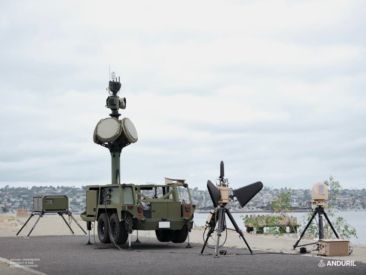 US Northern Command Deploys Anduril Flyaway Kit to Enhance Rapid Counter-Drone Response 1