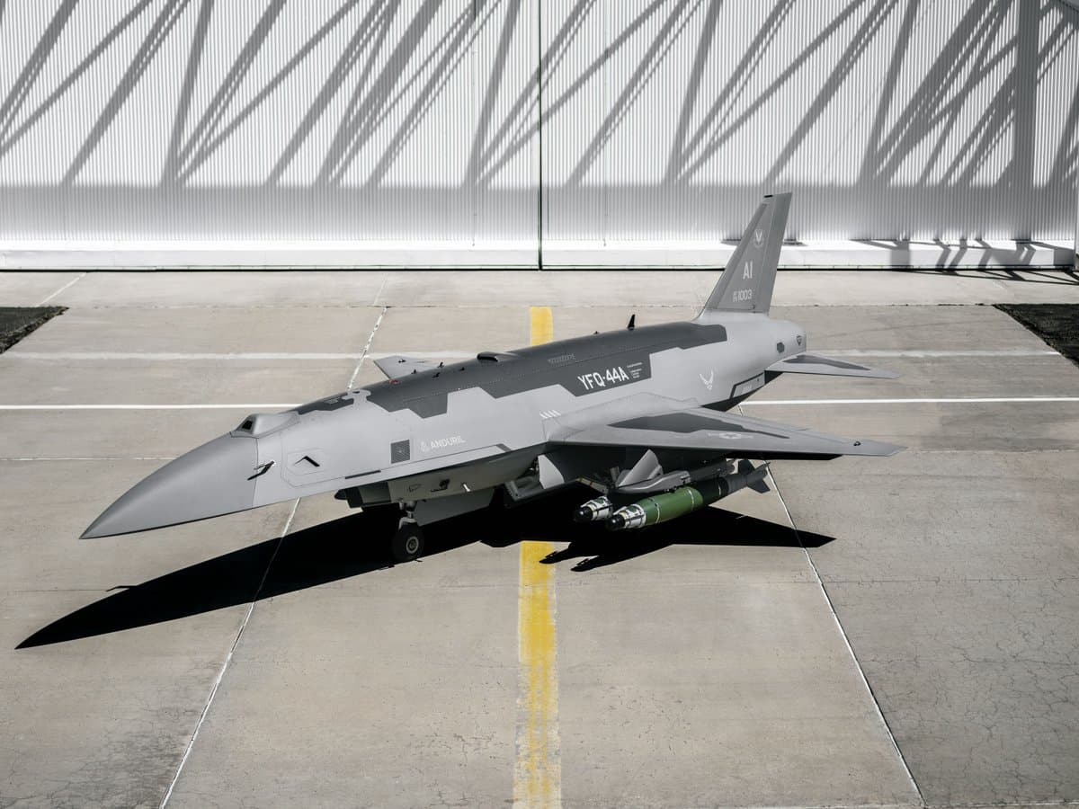 FQ-44 Fury 展現多元武裝相容性