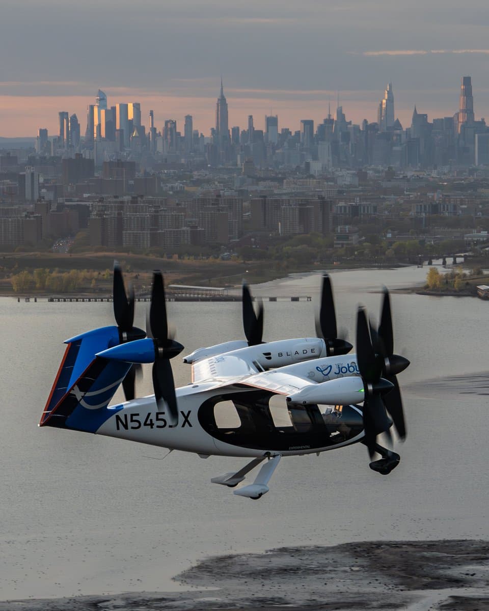 Joby Aviation 進軍紐約市:空中計程車服務即將登陸大蘋果 1