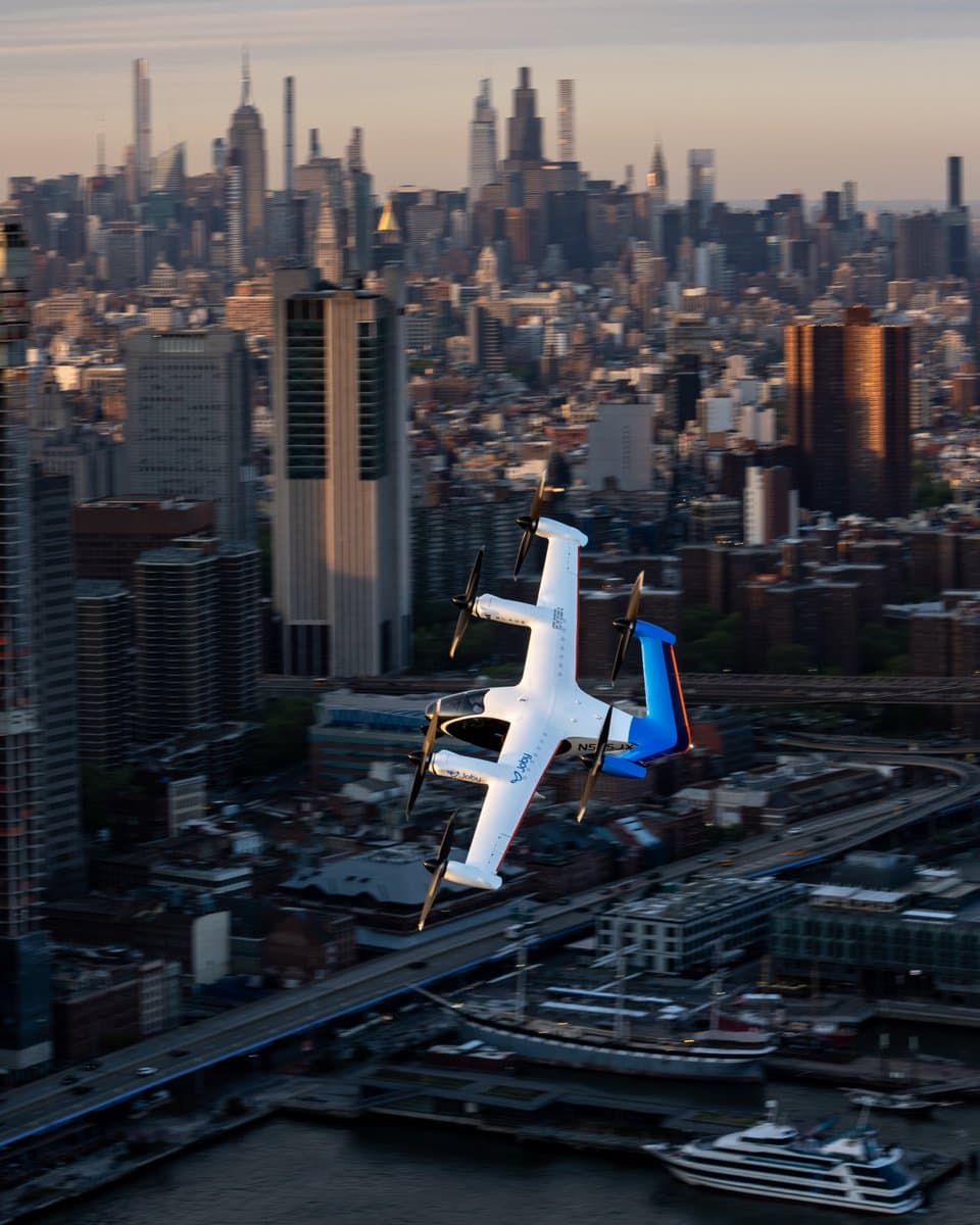 Joby Aviation 進軍紐約市:空中計程車服務即將降臨大蘋果 1