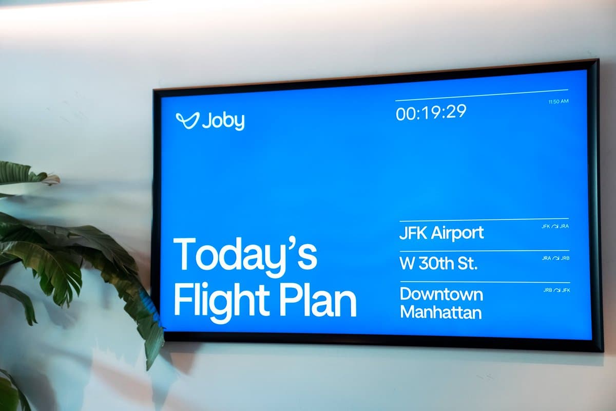 Joby Aviation 迎來歷史性里程碑:獲美國聯邦航空局重要認證進展 1