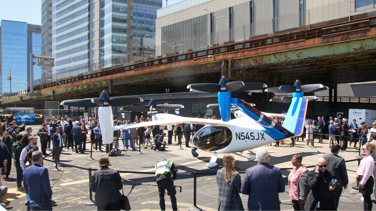 Joby Aviation 電動空中計程車正式融入紐約 BLADE 航線網絡