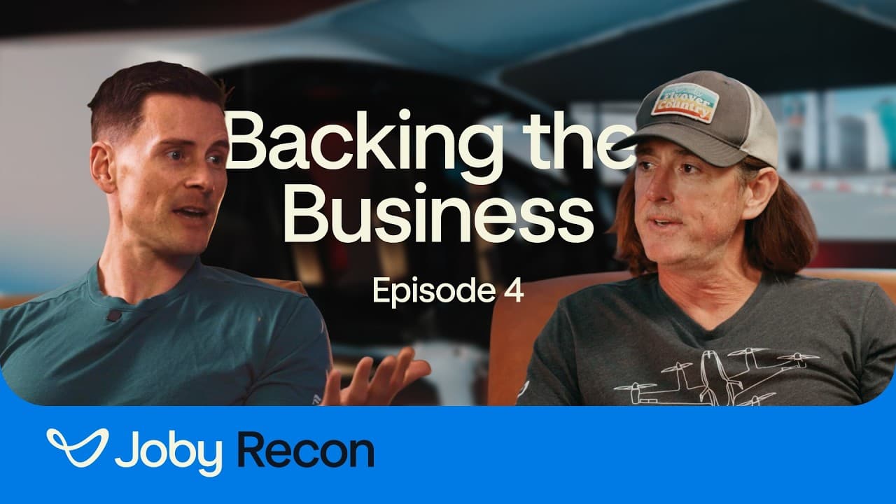 Joby Aviation 推出《Joby Recon》第四集:深入探討商業模式與投資布局 1