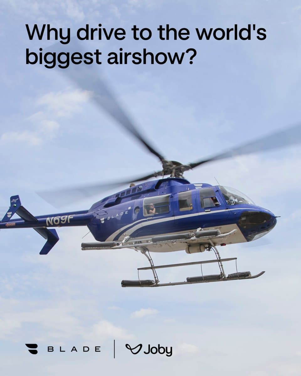 The Future of Air Taxis Is Here: Joby Aviation Launches Blade Shared-Flight Service in the UK