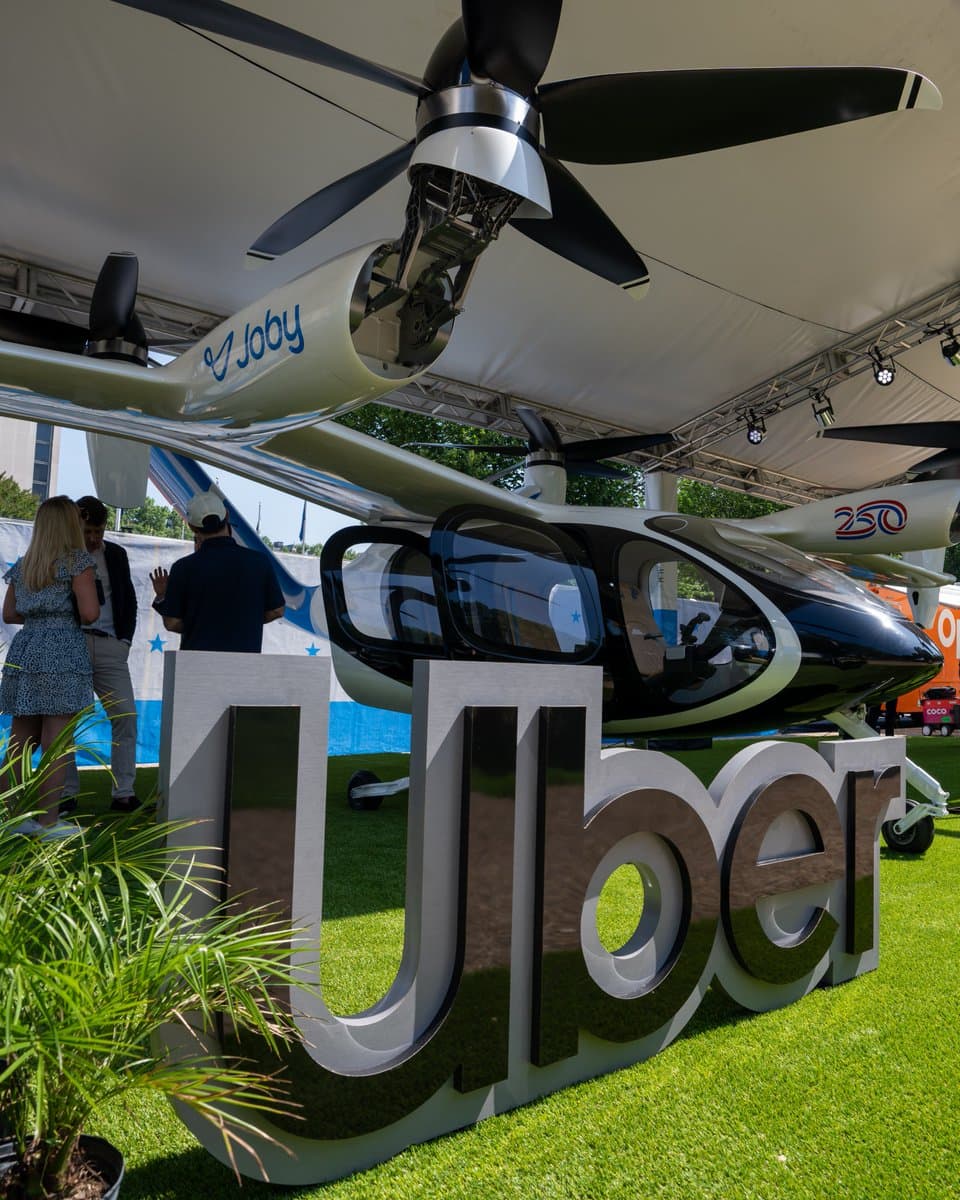 Joby Aviation and Uber Take eVTOL Vision to the Great American State Fair