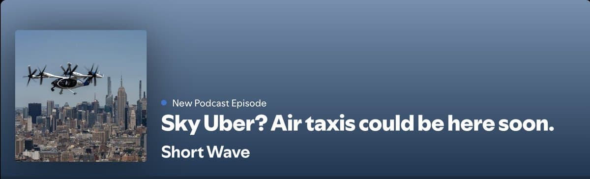Joby Aviation COO Bonny Simi Joins NPR's Short Wave Podcast to Answer Common eVTOL Questions