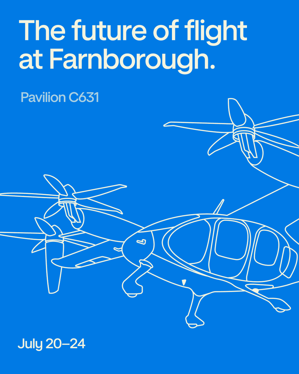 Joby Aviation to Exhibit at Farnborough Airshow with Blade Air Shuttle Service 1