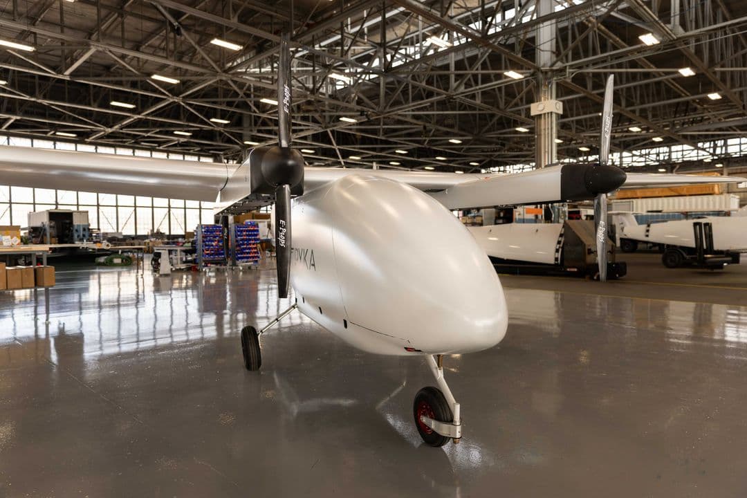 Pyka 宣布新一代重型自主飛行器「DropShip」成功完成首飛 1