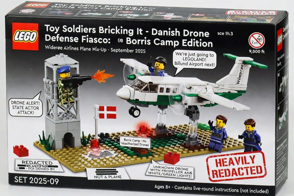 Danish Army Confirms Firing on Civil Aircraft: A Wake-Up Call on the Limits of Counter-Drone Systems 1